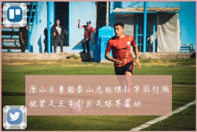 原山东鲁能泰山总经理孙华因行贿被禁足五年引发足球界震动