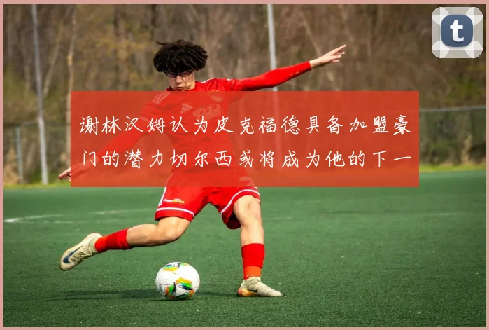 谢林汉姆认为皮克福德具备加盟豪门的潜力切尔西或将成为他的下一个选择