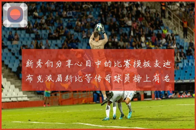 新秀们分享心目中的比赛模板麦迪布克浓眉科比等传奇球员榜上有名